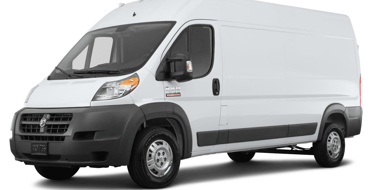 RAM PROMASTER 2500 2018 3C6TRVDG7JE160514 image